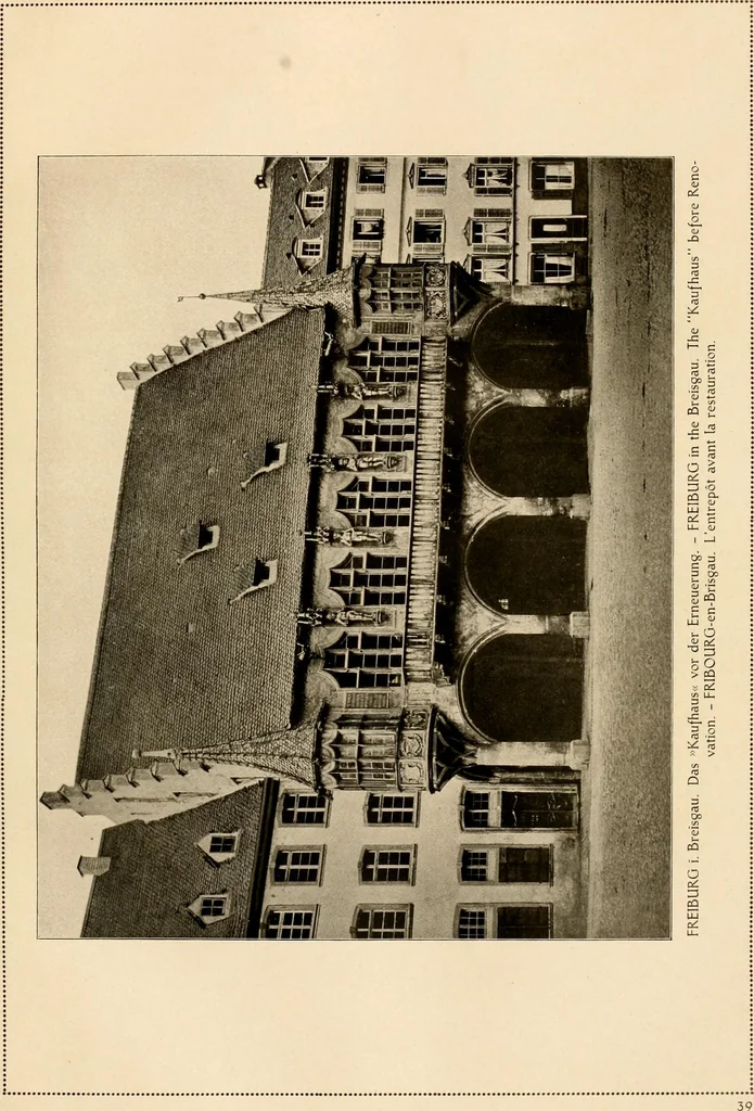 An illustration from Deutsche Baukunst des Mittelalters und der Renaissance = old German architecture, 1922, leaf 62