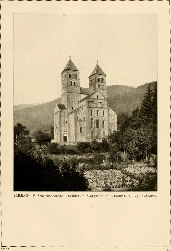 An illustration from Deutsche Baukunst des Mittelalters und der Renaissance = old German architecture, 1922, leaf 82