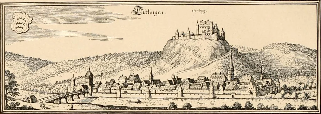 An illustration from Deutsche Baukunst des Mittelalters und der Renaissance = old German architecture, 1922, leaf 9
