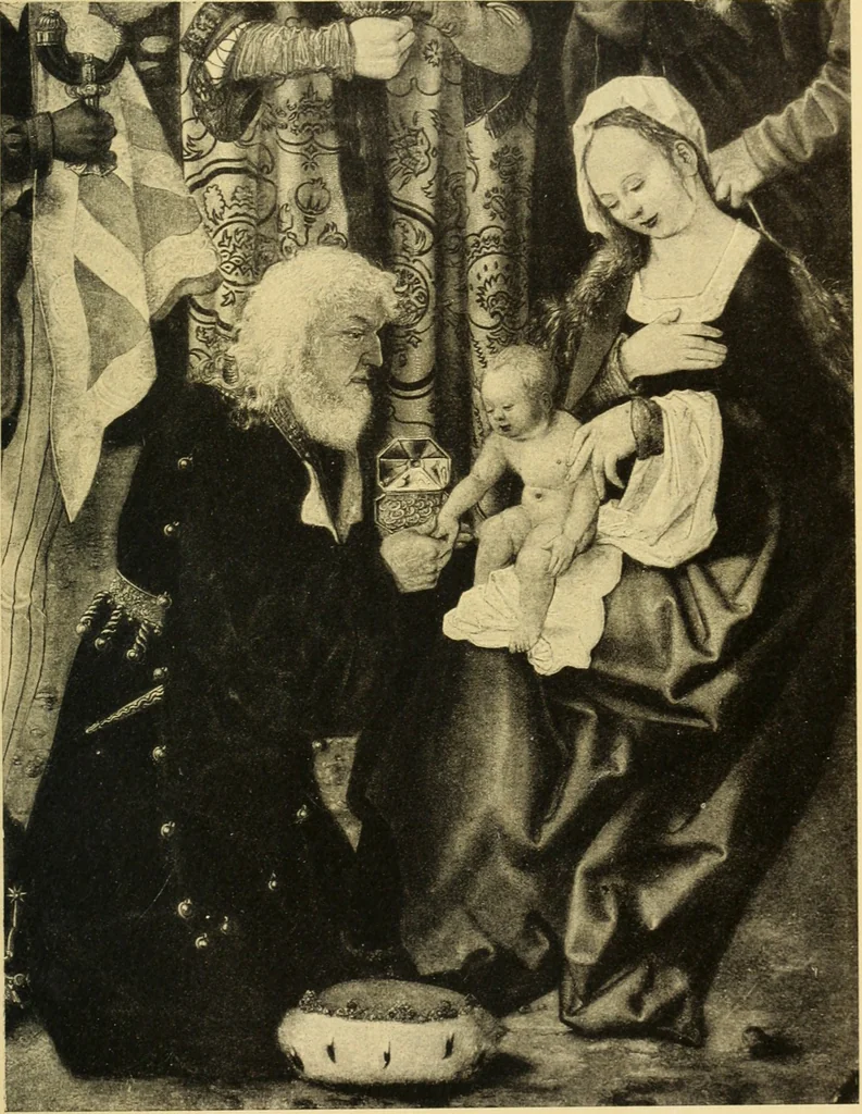 An illustration from Deutsche Bilder, 1900, leaf 10