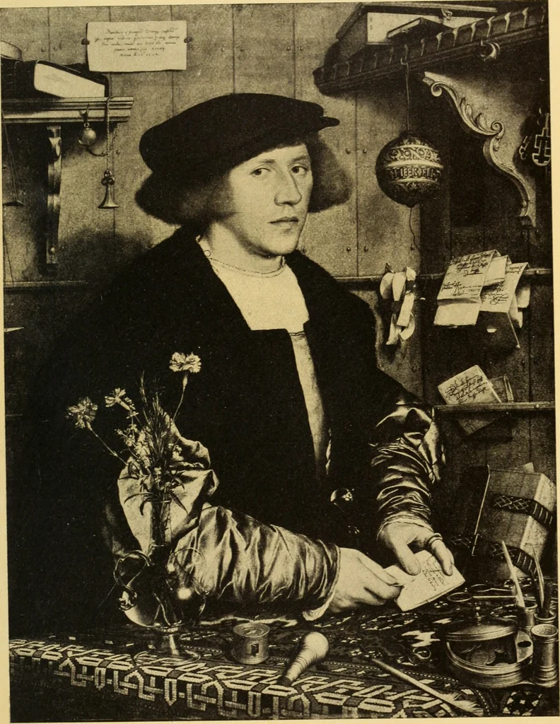 An illustration from Deutsche Bilder, 1900, leaf 12