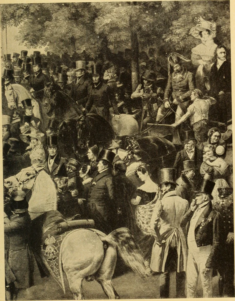 An illustration from Deutsche Bilder, 1900, leaf 16