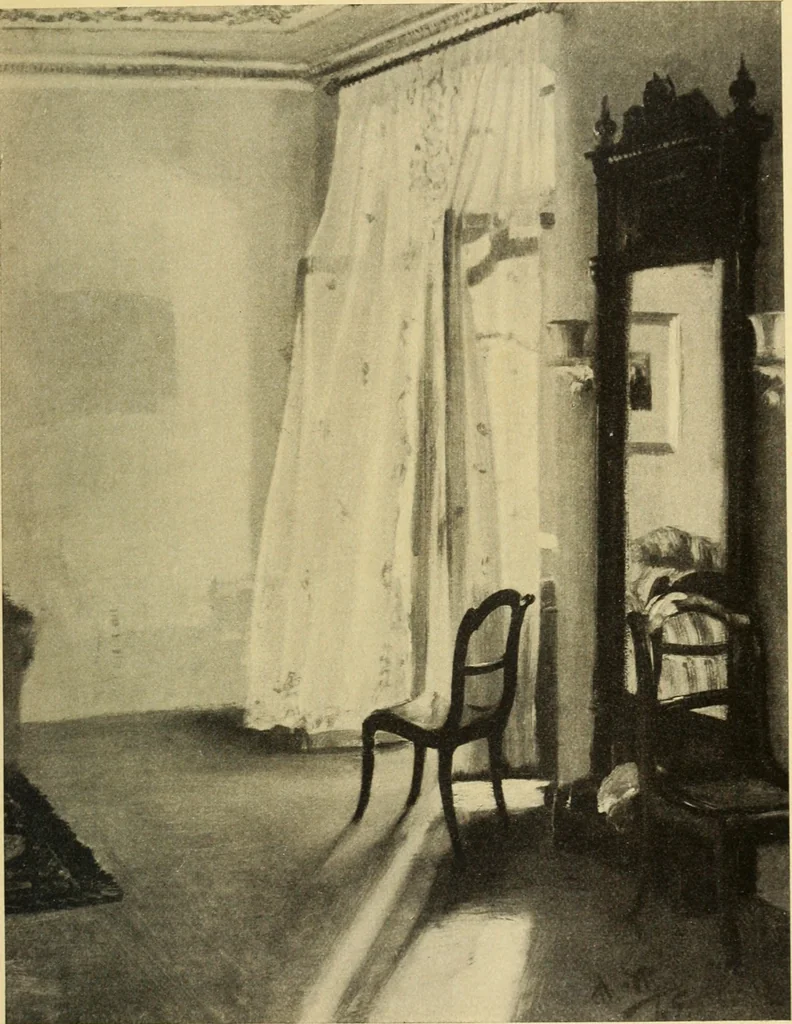 An illustration from Deutsche Bilder, 1900, leaf 18