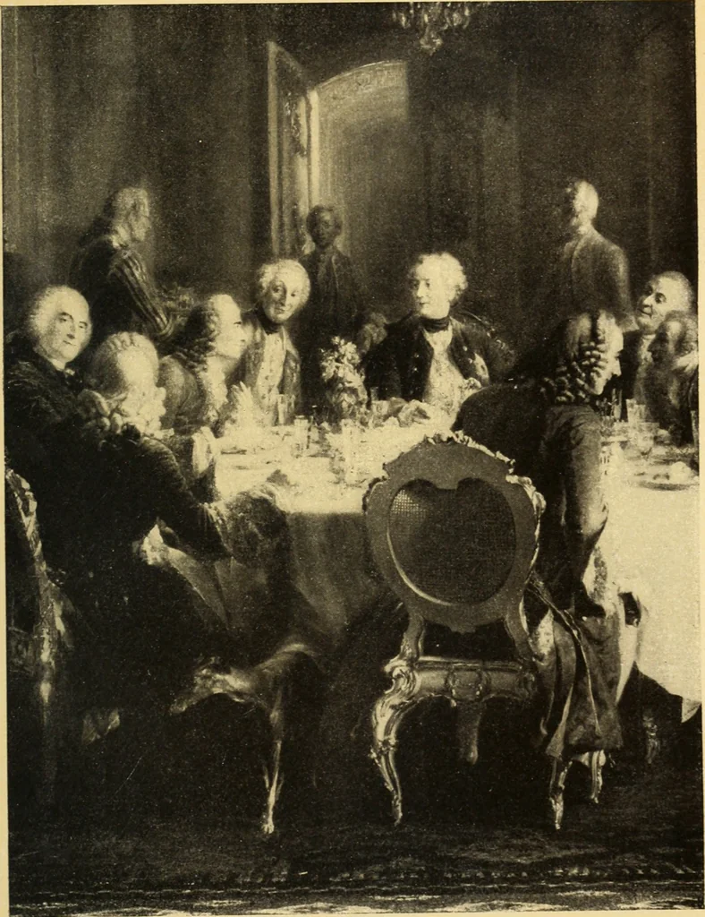 An illustration from Deutsche Bilder, 1900, leaf 20