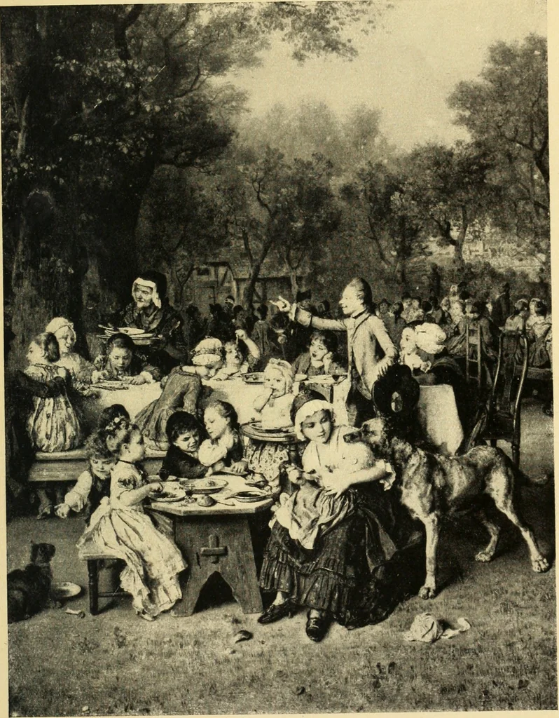 An illustration from Deutsche Bilder, 1900, leaf 22