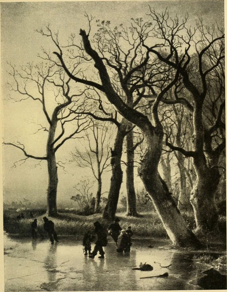 An illustration from Deutsche Bilder, 1900, leaf 30