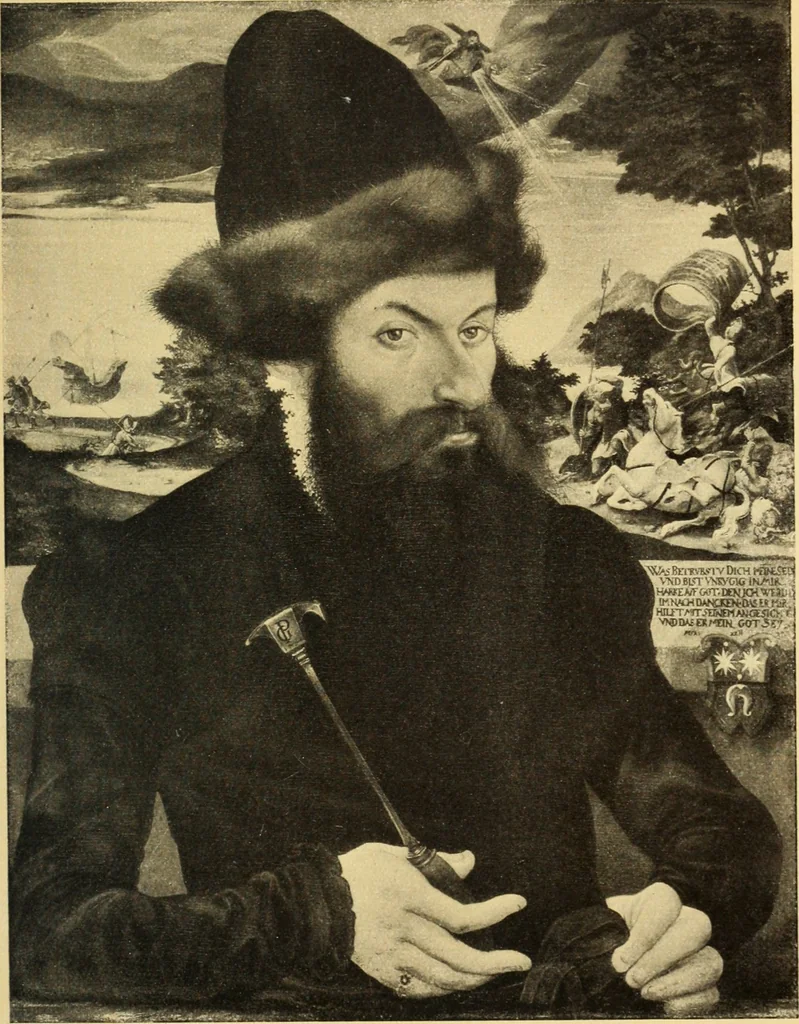 An illustration from Deutsche Bilder, 1900, leaf 32