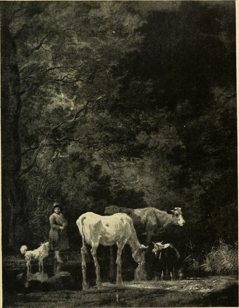 An illustration from Deutsche Bilder, 1900, leaf 34