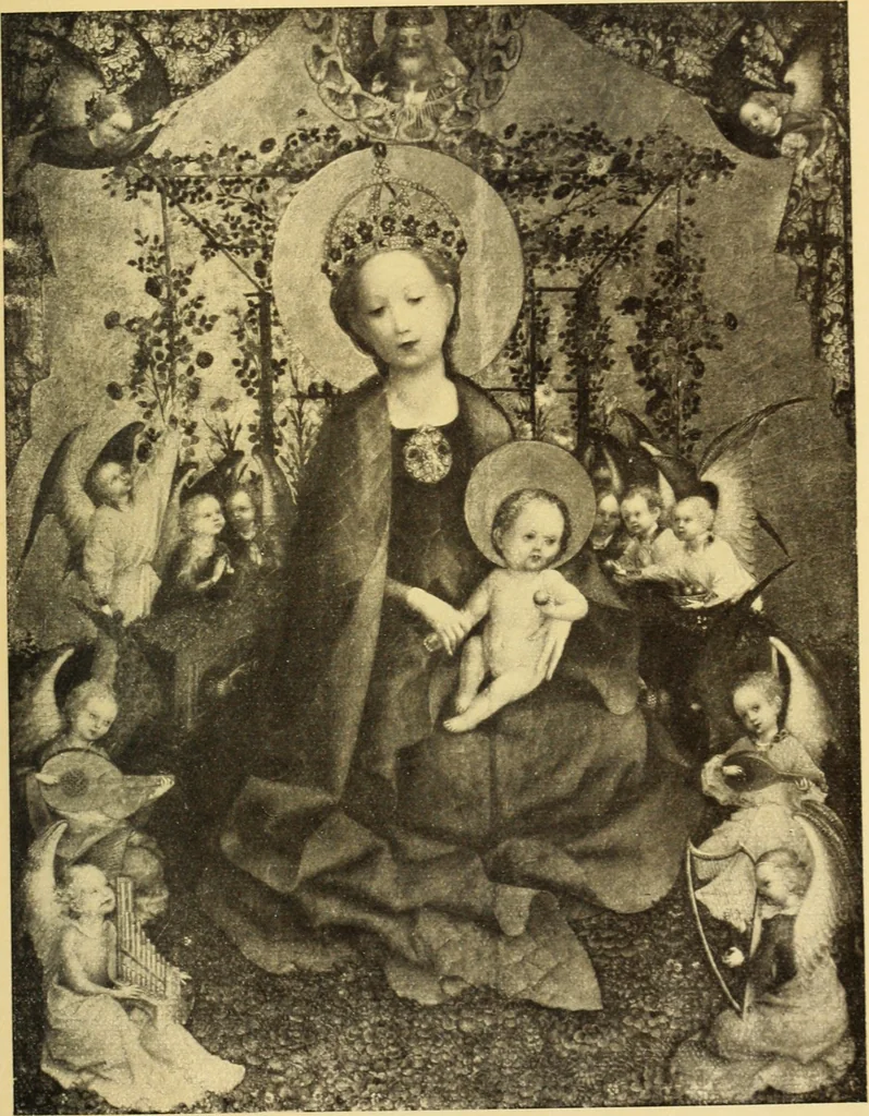 An illustration from Deutsche Bilder, 1900, leaf 38