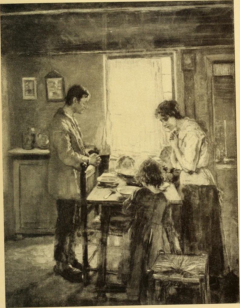 An illustration from Deutsche Bilder, 1900, leaf 46