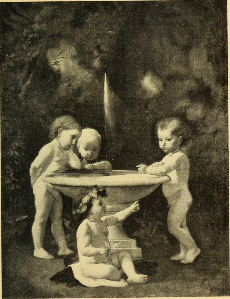 An illustration from Deutsche Bilder, 1900, leaf 48