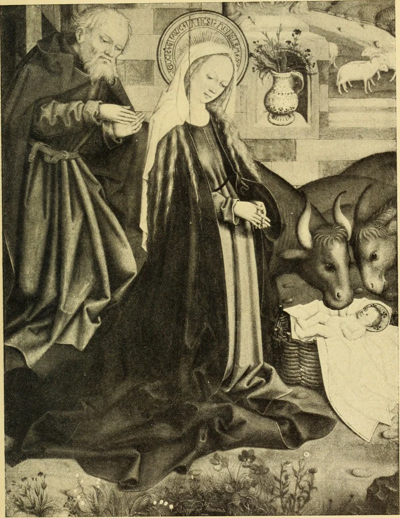 An illustration from Deutsche Bilder, 1900, leaf 52