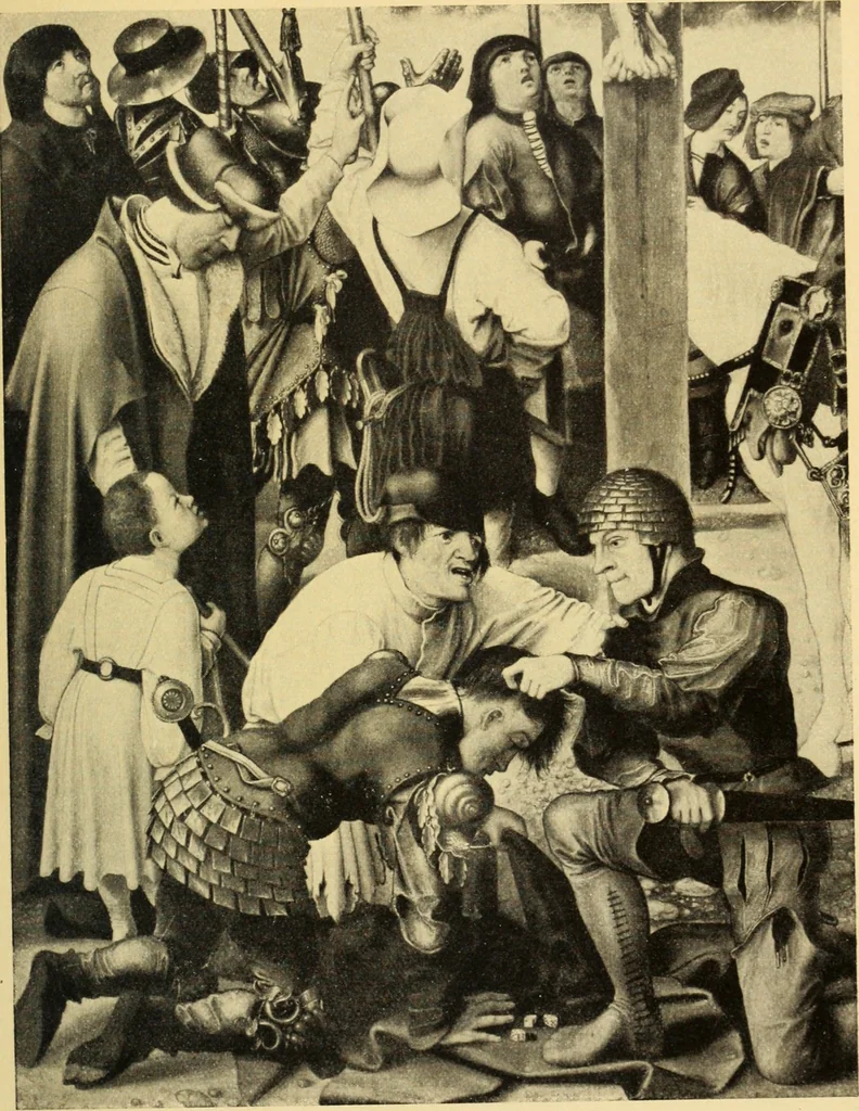 An illustration from Deutsche Bilder, 1900, leaf 58