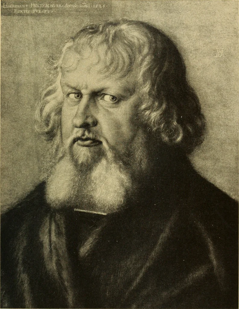 An illustration from Deutsche Bilder, 1900, leaf 6