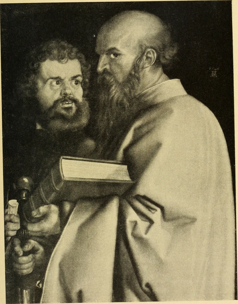 An illustration from Deutsche Bilder, 1900, leaf 60