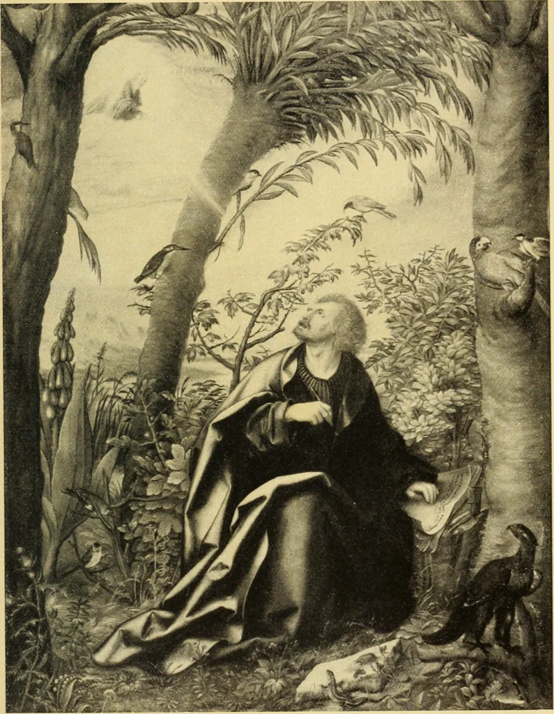 An illustration from Deutsche Bilder, 1900, leaf 64