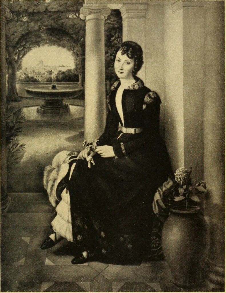 An illustration from Deutsche Bilder, 1900, leaf 68