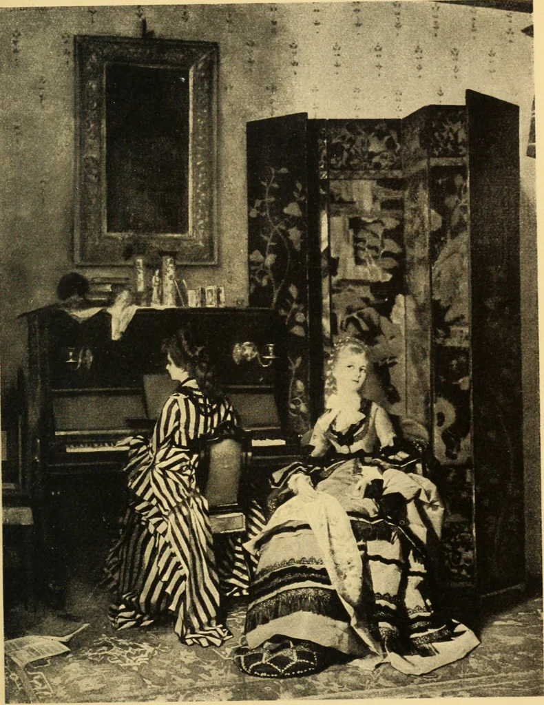 An illustration from Deutsche Bilder, 1900, leaf 72