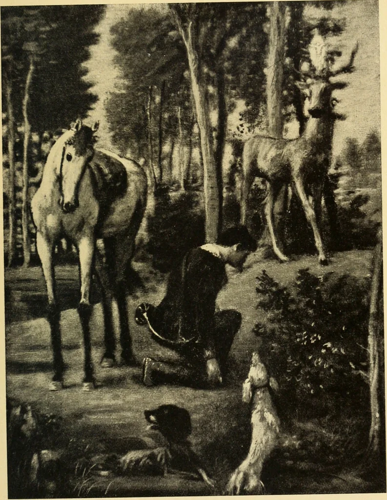 An illustration from Deutsche Bilder, 1900, leaf 74