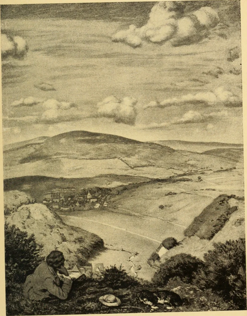 An illustration from Deutsche Bilder, 1900, leaf 76