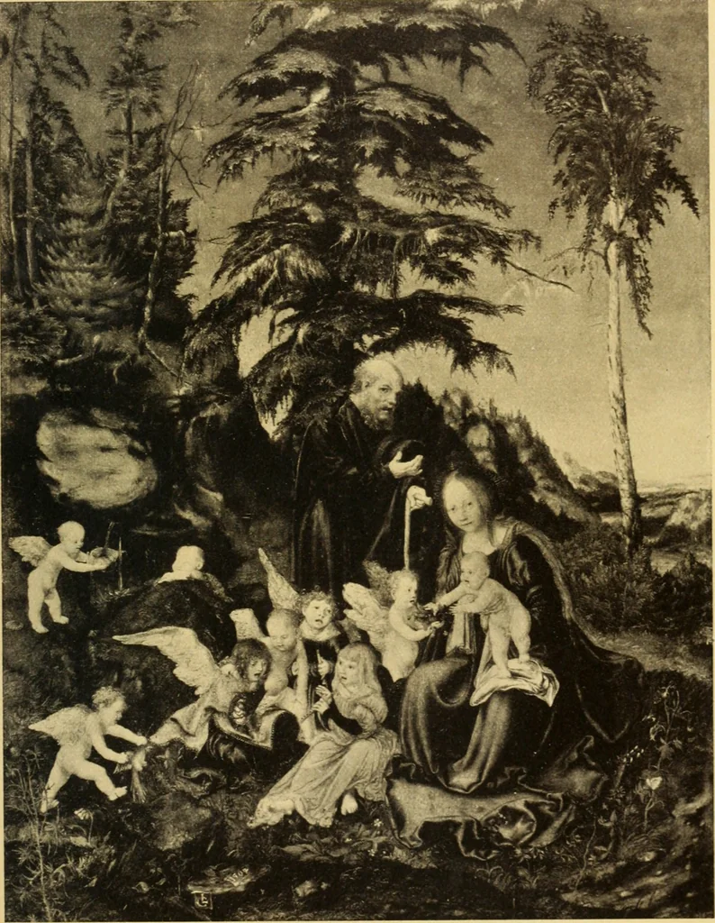 An illustration from Deutsche Bilder, 1900, leaf 8