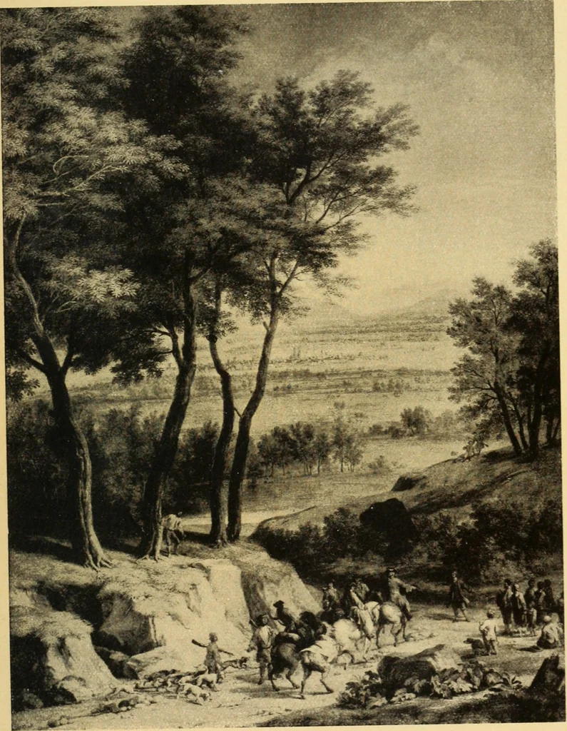An illustration from Deutsche Bilder, 1900, leaf 80