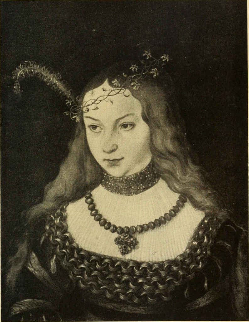 An illustration from Deutsche Bilder, 1900, leaf 86