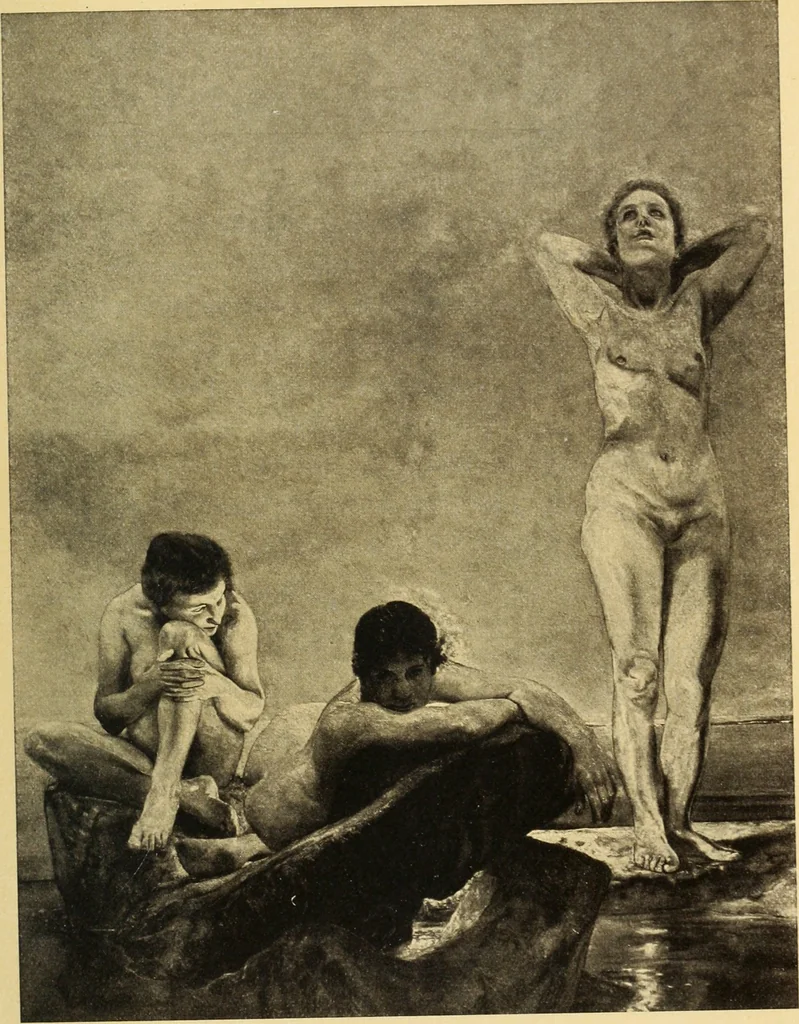 An illustration from Deutsche Bilder, 1900, leaf 88