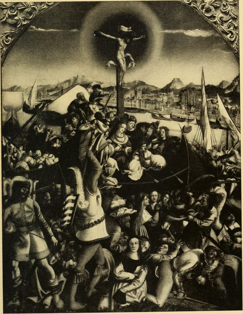 An illustration from Deutsche Bilder, 1900, leaf 90