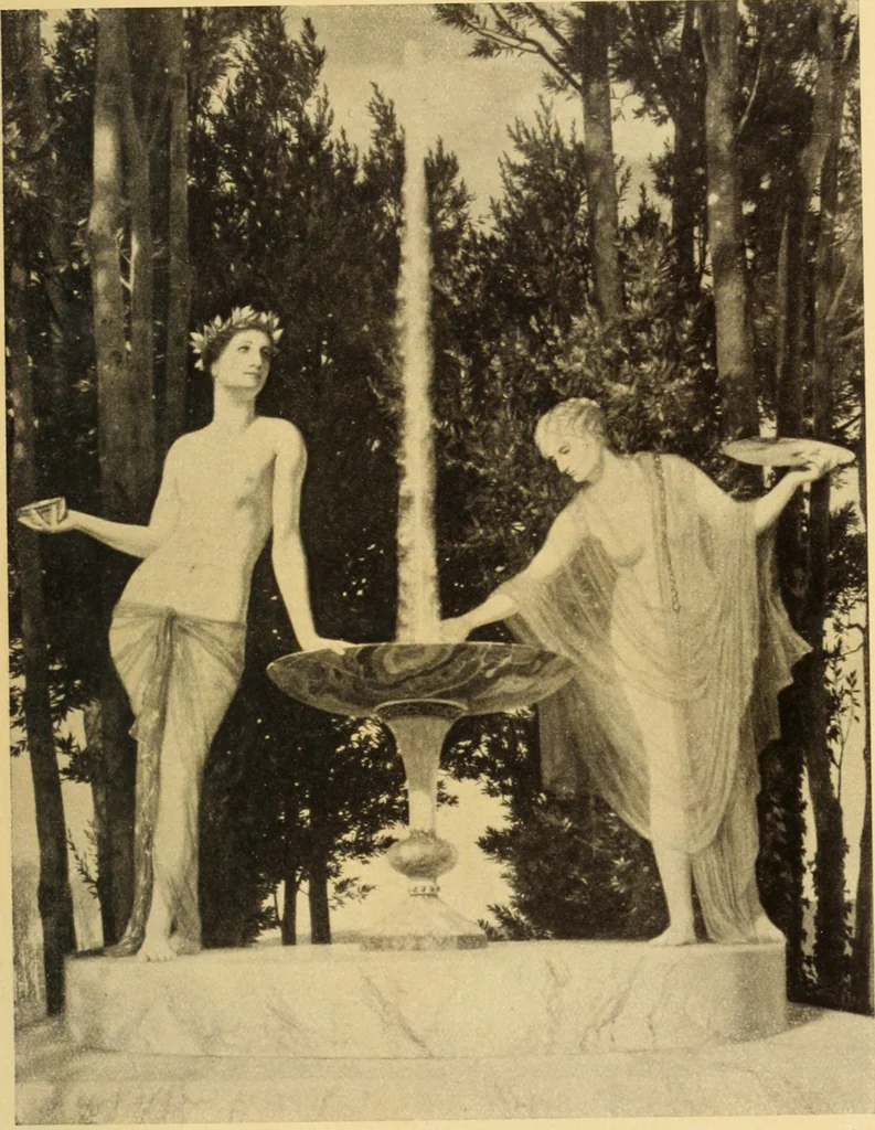 An illustration from Deutsche Bilder, 1900, leaf 96