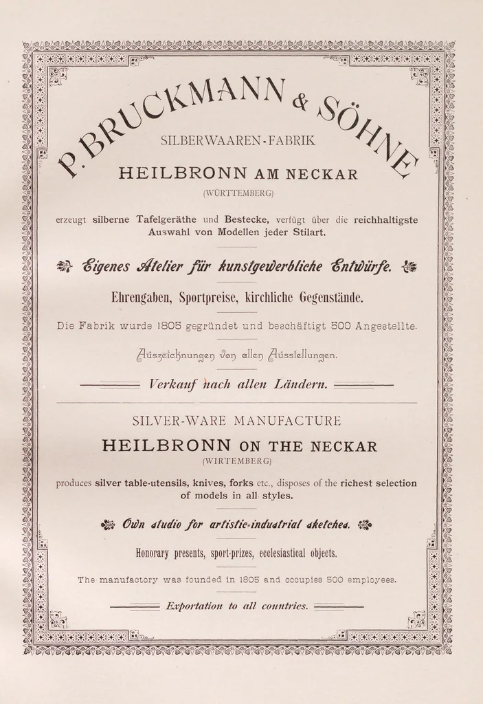 An illustration from Das deutsche Kunstgewerbe zur Zeit der Weltausstellung in Chicago, 1893., 1893, leaf 231