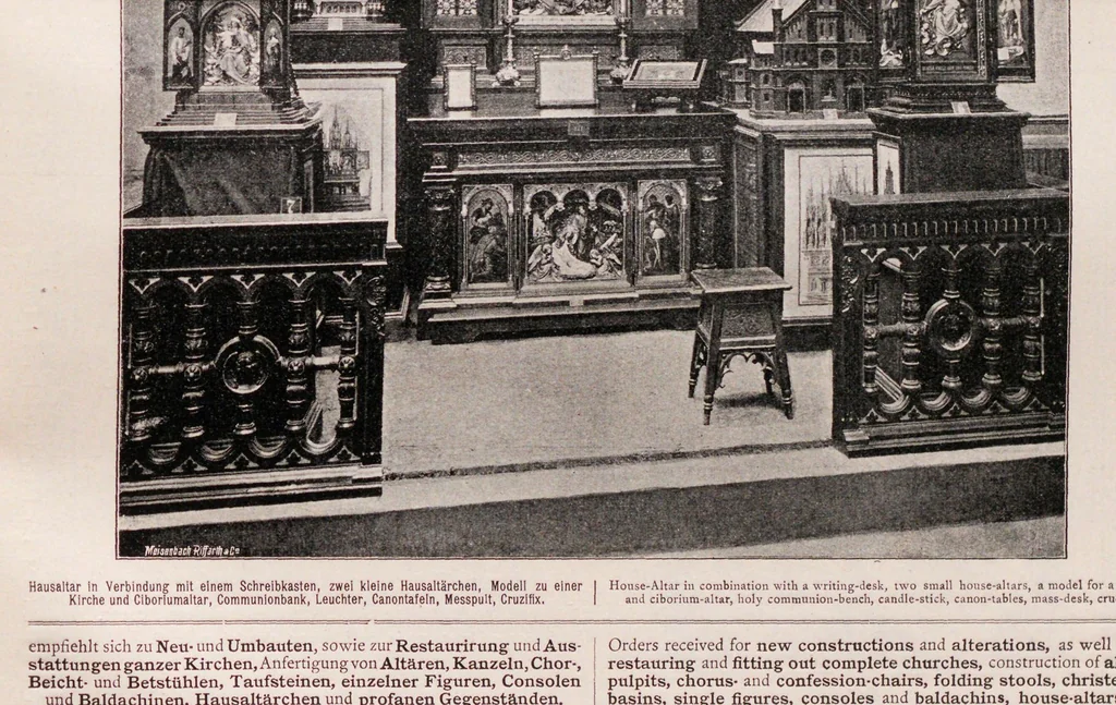 An illustration from Das deutsche Kunstgewerbe zur Zeit der Weltausstellung in Chicago, 1893., 1893, leaf 241