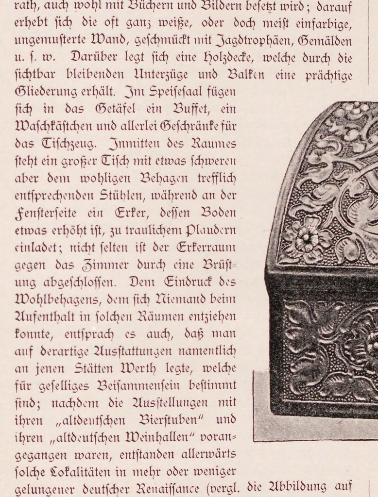An illustration from Das deutsche Kunstgewerbe zur Zeit der Weltausstellung in Chicago, 1893., 1893, leaf 29