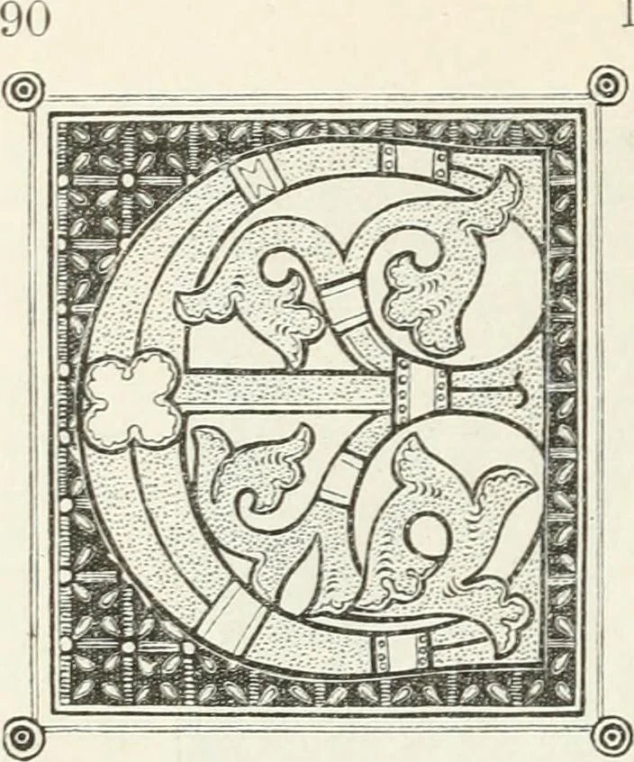 An illustration from Deutsche Kunstgeschichte, 1888, leaf 101