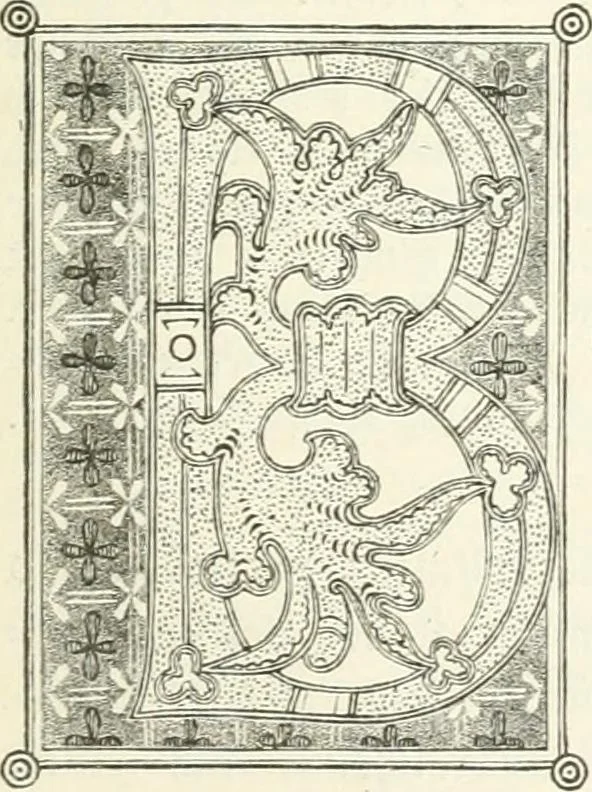 An illustration from Deutsche Kunstgeschichte, 1888, leaf 110