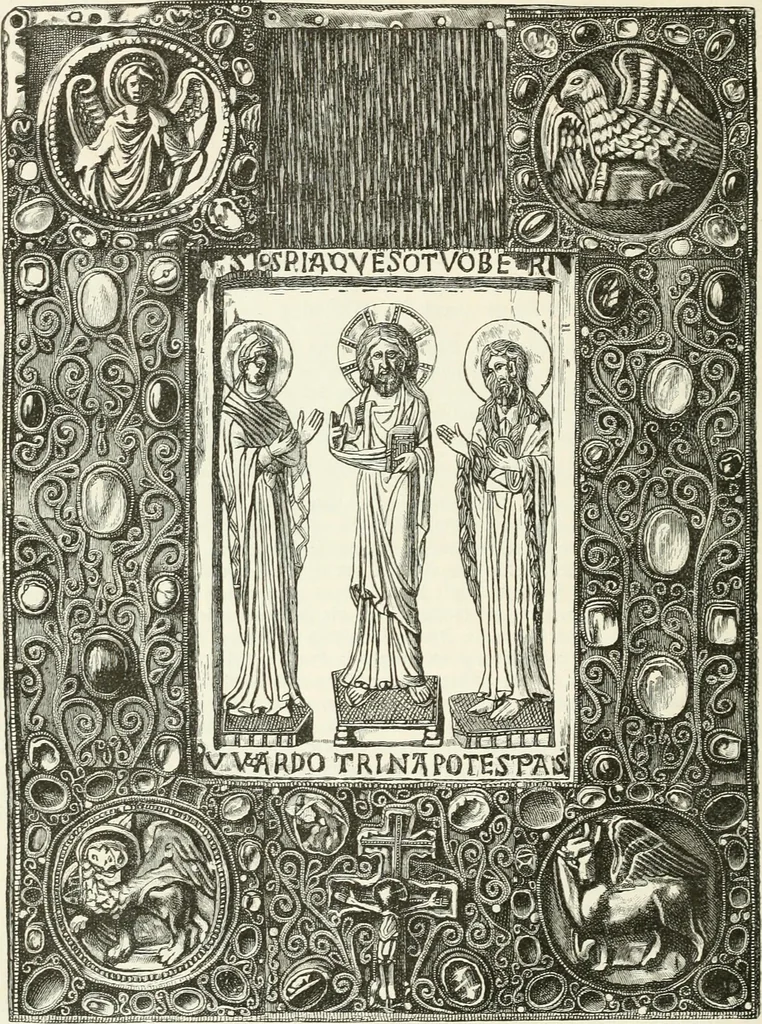An illustration from Deutsche Kunstgeschichte, 1888, leaf 113