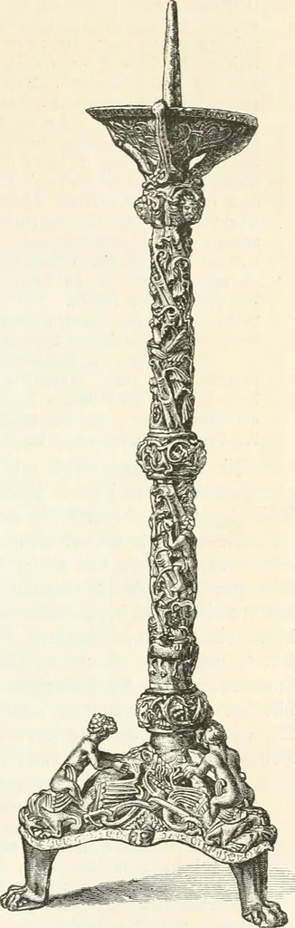An illustration from Deutsche Kunstgeschichte, 1888, leaf 114