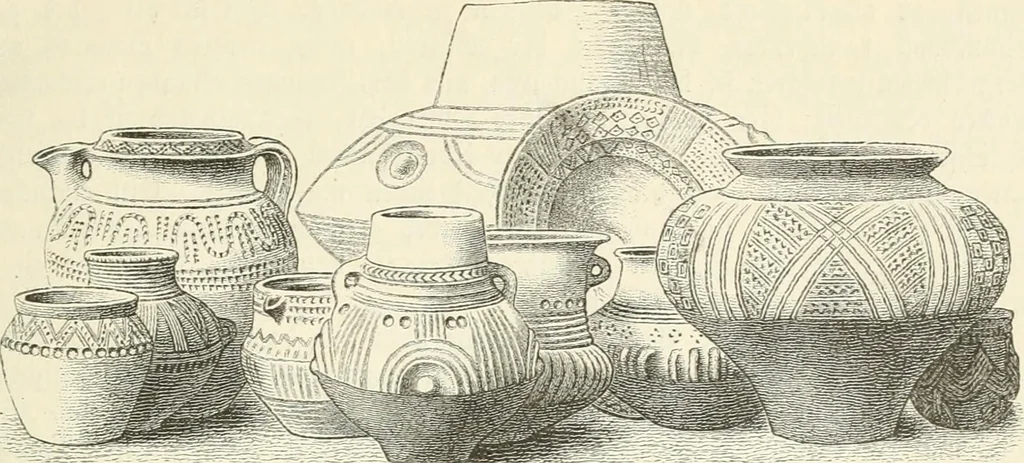 An illustration from Deutsche Kunstgeschichte, 1888, leaf 12