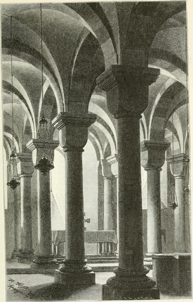 An illustration from Deutsche Kunstgeschichte, 1888, leaf 130