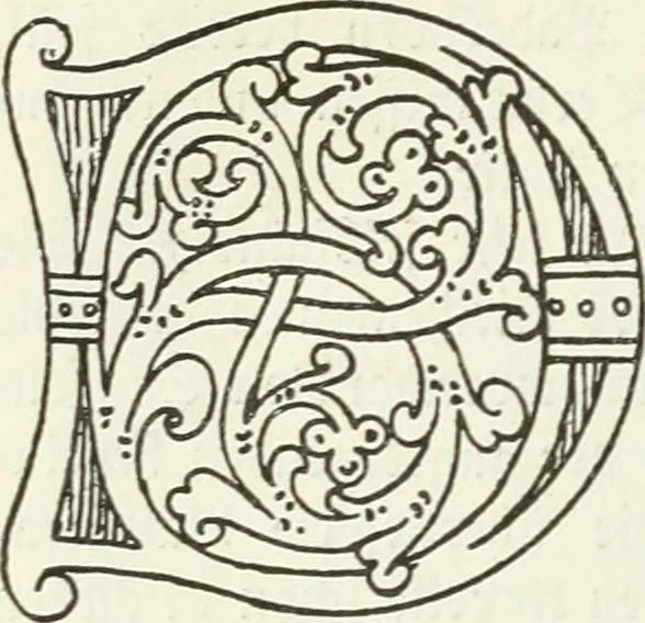 An illustration from Deutsche Kunstgeschichte, 1888, leaf 139