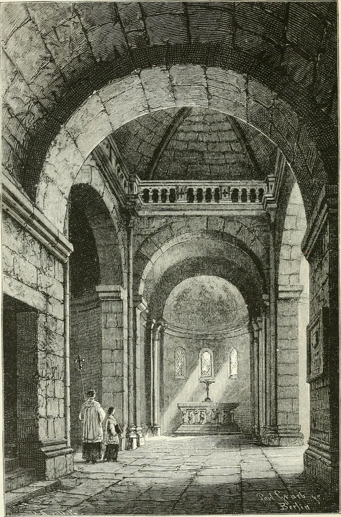 An illustration from Deutsche Kunstgeschichte, 1888, leaf 141