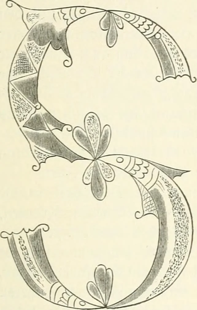 An illustration from Deutsche Kunstgeschichte, 1888, leaf 16