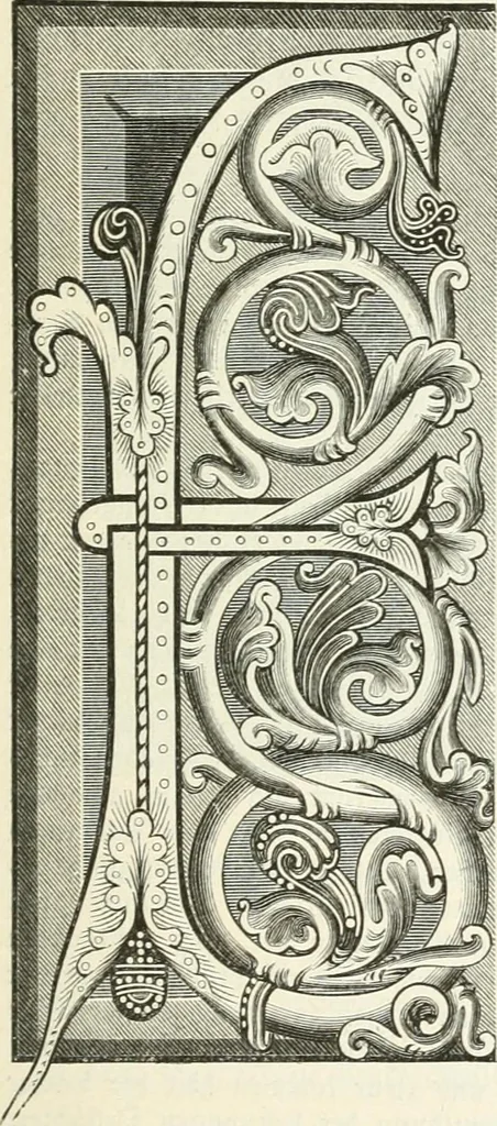 An illustration from Deutsche Kunstgeschichte, 1888, leaf 168