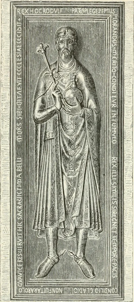 An illustration from Deutsche Kunstgeschichte, 1888, leaf 189