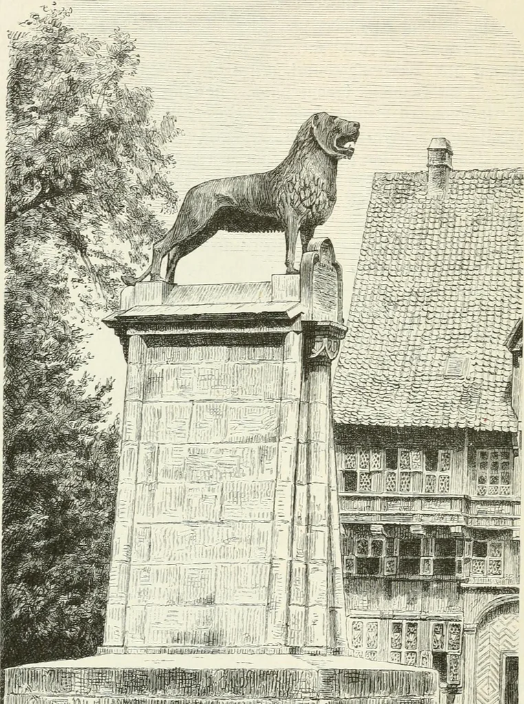 An illustration from Deutsche Kunstgeschichte, 1888, leaf 191