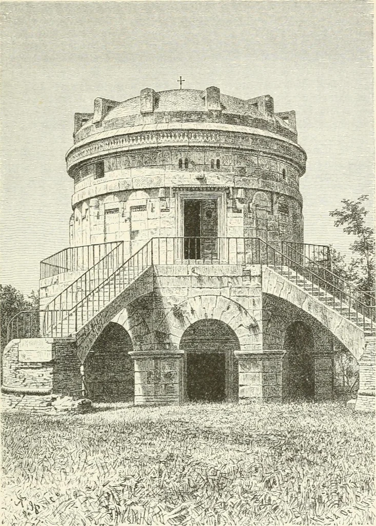 An illustration from Deutsche Kunstgeschichte, 1888, leaf 20