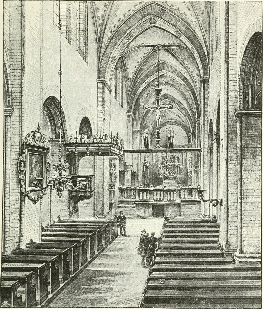 An illustration from Deutsche Kunstgeschichte, 1888, leaf 228
