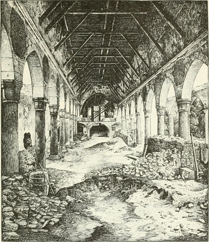 An illustration from Deutsche Kunstgeschichte, 1888, leaf 238