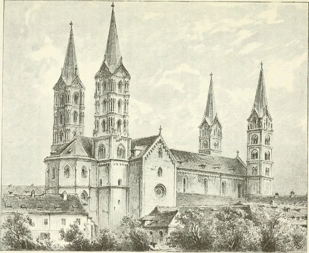 An illustration from Deutsche Kunstgeschichte, 1888, leaf 240
