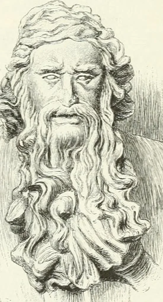 An illustration from Deutsche Kunstgeschichte, 1888, leaf 246